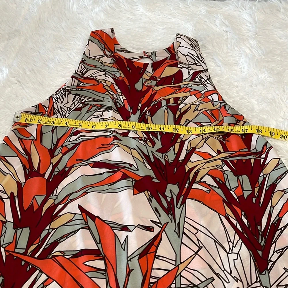 NWT Manuhealii Alina Dress Pū Lāʻī Lehua Blossoms S - Picture 4 of 7